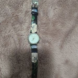 Floral ted baker watch